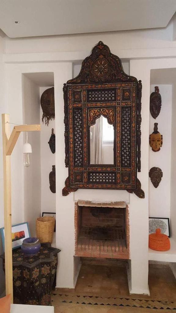 Art Riad Au Bord De La Mer 2 El Yadida Exterior foto