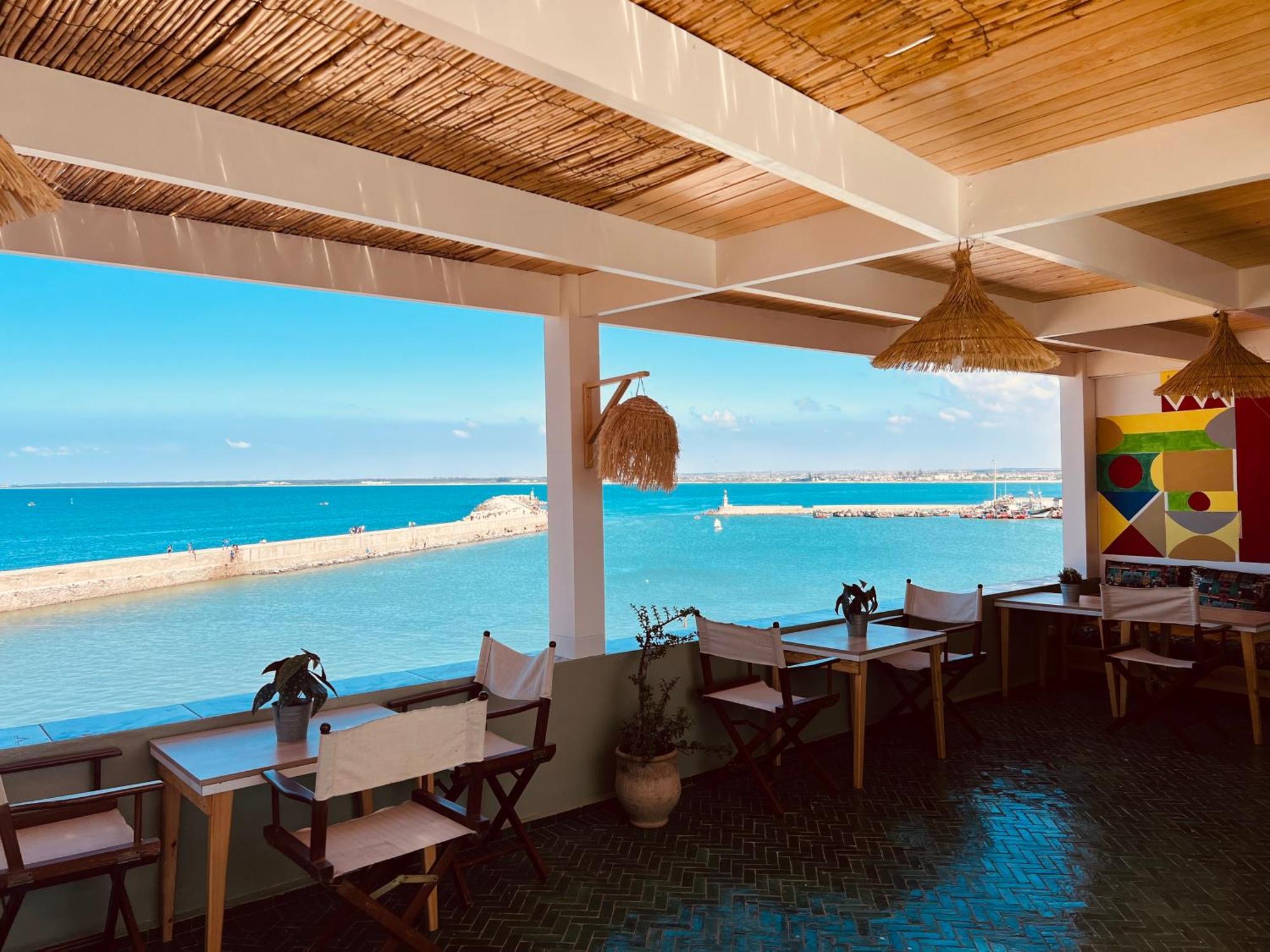 Art Riad Au Bord De La Mer 2 El Yadida Exterior foto