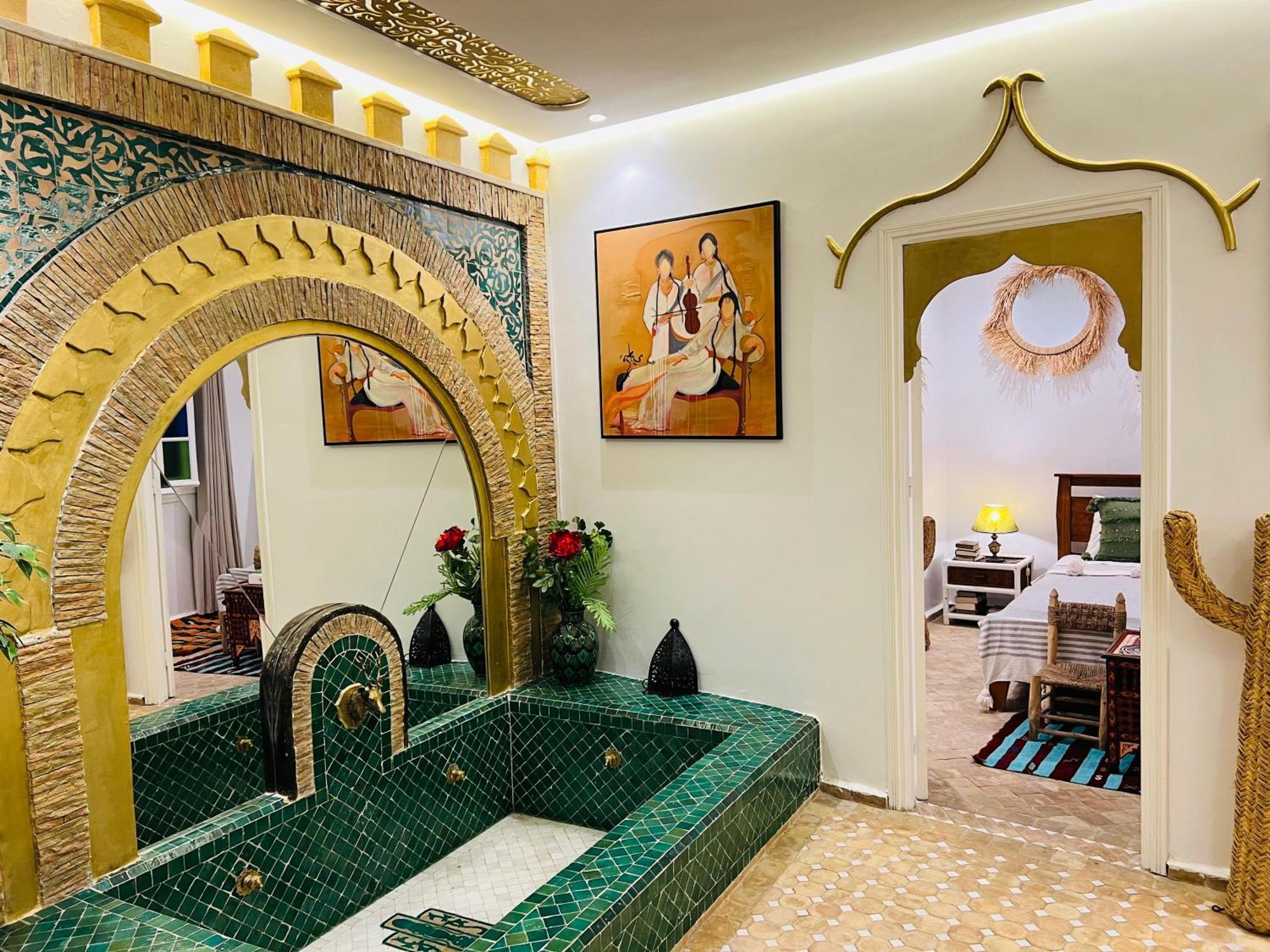 Art Riad Au Bord De La Mer 2 El Yadida Exterior foto