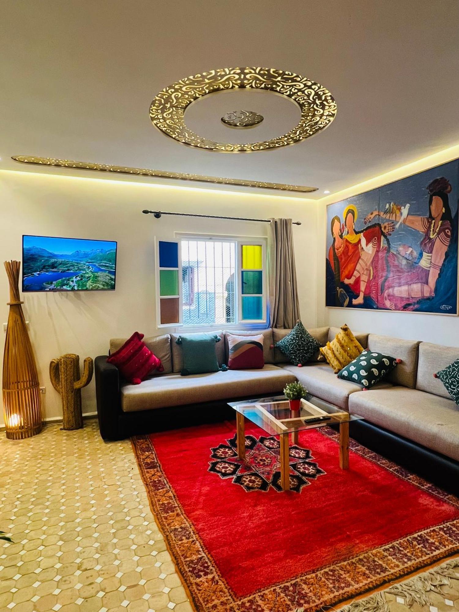 Art Riad Au Bord De La Mer 2 El Yadida Exterior foto