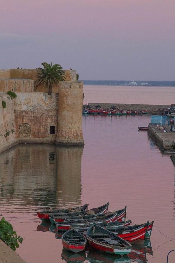 Art Riad Au Bord De La Mer 2 El Yadida Exterior foto